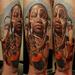 Tattoos - Mursi tribe Girl - 63844